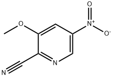 3-Methoxy-5-nitropicolinonitrile