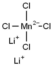 氯化錳(II) 結(jié)構(gòu)式