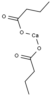 CALCIUM BUTYRATE Struktur