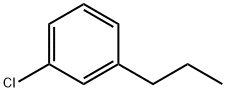 M-CHLOROPROPYLBENZENE Struktur