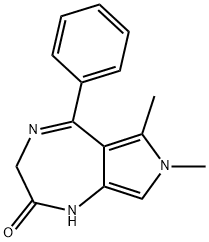 Premazepam Struktur