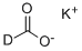 FORMIC-D ACID, POTASSIUM SALT Struktur