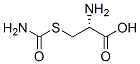 S-carbamylcysteine Struktur