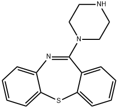 11-(PIPERAZIN-1-YL)DIBENZO[B,F][1,4]THIAZEPINE