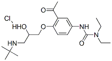 Celiprolol hydrochloride