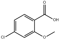 4-クロロ-2-メトキシ安息香酸 price.