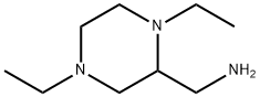 2-Piperazinemethanamine,N,4-diethyl-(9CI) Struktur