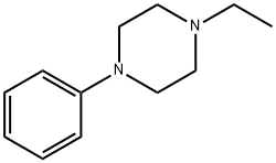 1-ETHYL-4-PHENYLPIPERAZINE Struktur