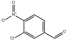 3-CHLORO-4-NITROBENZALDEHYDE Structure