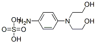 N,N-BIS(2-HYDROXYETHYL)-p-PHENYLENEDIAMINE SULFATE Struktur