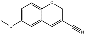 6-METHOXY-2H-CHROMENE-3-CARBONITRILE