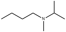 N-Methyl-N-(1-methylethyl)-1-butanamine Struktur