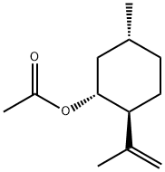 ISOPULEGOL ACETATE Struktur