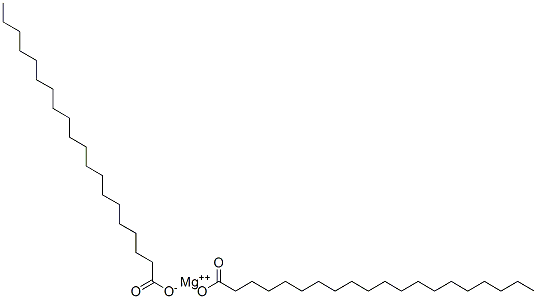 magnesium diicosanoate Struktur