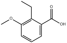 2-Ethyl-3-methoxybenzoic acid Struktur