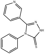 4-PHENYL-5-PYRIDIN-3-YL-4H-[1,2,4]TRIAZOLE-3-THIOL