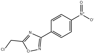 5-CHLOROMETHYL-3-(4-NITRO-PHENYL)-[1,2,4]OXADIAZOLE
 price.