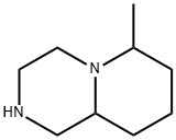 2H-Pyrido[1,2-a]pyrazine,octahydro-6-methyl-(7CI,8CI) Struktur