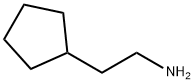 2-CYCLOPENTYL-ETHYLAMINE Struktur