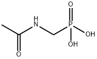 N-ACETYLAMINOMETHYLPHOSPHONATE Struktur