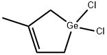 1,1-Dichloro-3-methylgermacyclopenta-3-ene Struktur