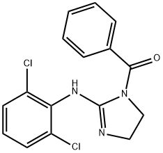 Benclonidine Struktur