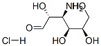 3-amino-3-deoxy-D-glucose hydrochloride Struktur