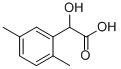 2-(2,5-DIMETHYLPHENYL)-2-HYDROXYACETIC ACID Struktur