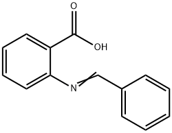 2-(benzylideneamino)benzoic acid