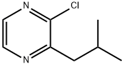 2-Chloro-3-(2-methylpropyl)pyrazine Struktur