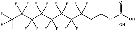 MONO-[2-(PERFLUOROOCTYL)ETHYL]PHOSPHATE Struktur