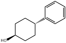 trans-4-phenylcyclohexan-1-ol Structure