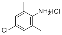 4-CHLORO-2,6-DIMETHYLANILINE HYDROCHLORIDE price.