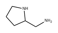 (2-Pyrrolidinyl)methylamine Struktur