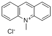 10-METHYLACRIDINIUMCHLORIDE Struktur