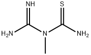 Thiourea, N-(aminoiminomethyl)-N-methyl- (9CI) Struktur