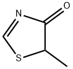 4(5H)-Thiazolone,  5-methyl- Struktur