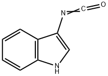 3-isocyanato-1H-indole Struktur