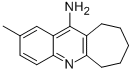 11-AMINO-7,8,9,10-TETRAHYDRO-2-METHYL-6H-CYCLOHEPTA[B]QUINOLINE Struktur