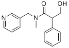 Pimetremide Struktur