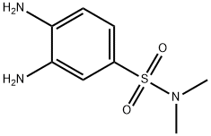 3,4-DIAMINO-N,N-DIMETHYLBENZENESULFONAMIDE Struktur