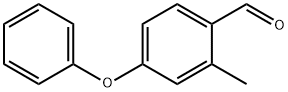 2-Methyl-4-phenoxybenzaldehyde Struktur