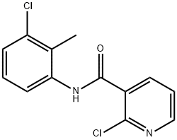 氯尼辛雜質(zhì)3 結(jié)構(gòu)式