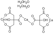 Calcium citrate tetrahydrate