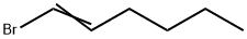 1-BROMO-1-HEXENE Struktur