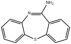 dibenzo[b,f][1,4]thiazepin-11-amine Struktur