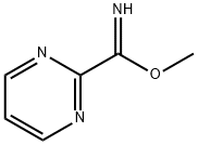 2-Pyrimidinecarboximidic acid, methyl ester (9CI)