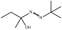 2-[(tert-butyl)azo]butan-2-ol Struktur