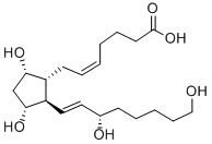 20-HYDROXY PROSTAGLANDIN F2ALPHA Structure