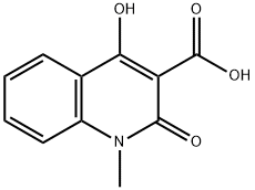 3-Quinolinecarboxylic acid, 1,2-dihydro-4-hydroxy-1-Methyl-2-oxo-